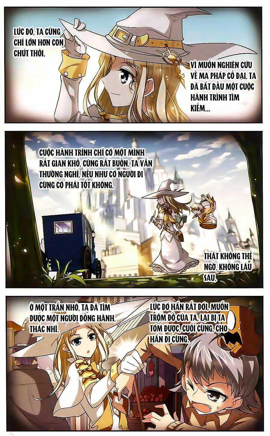 Ma Tạp Tiên Tông Chapter 93 trang 8