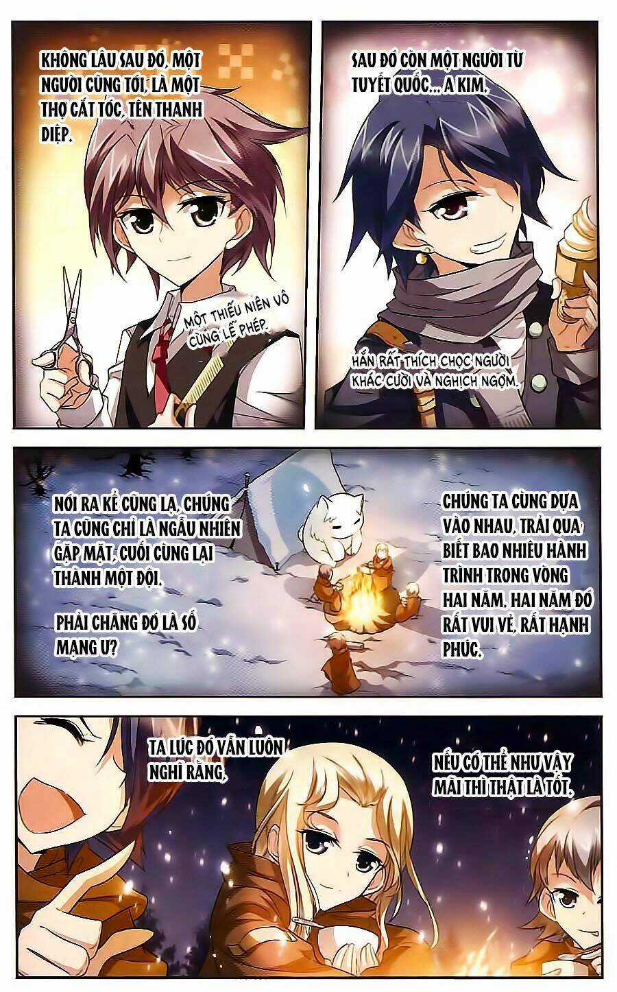 Ma Tạp Tiên Tông Chapter 93 trang 9