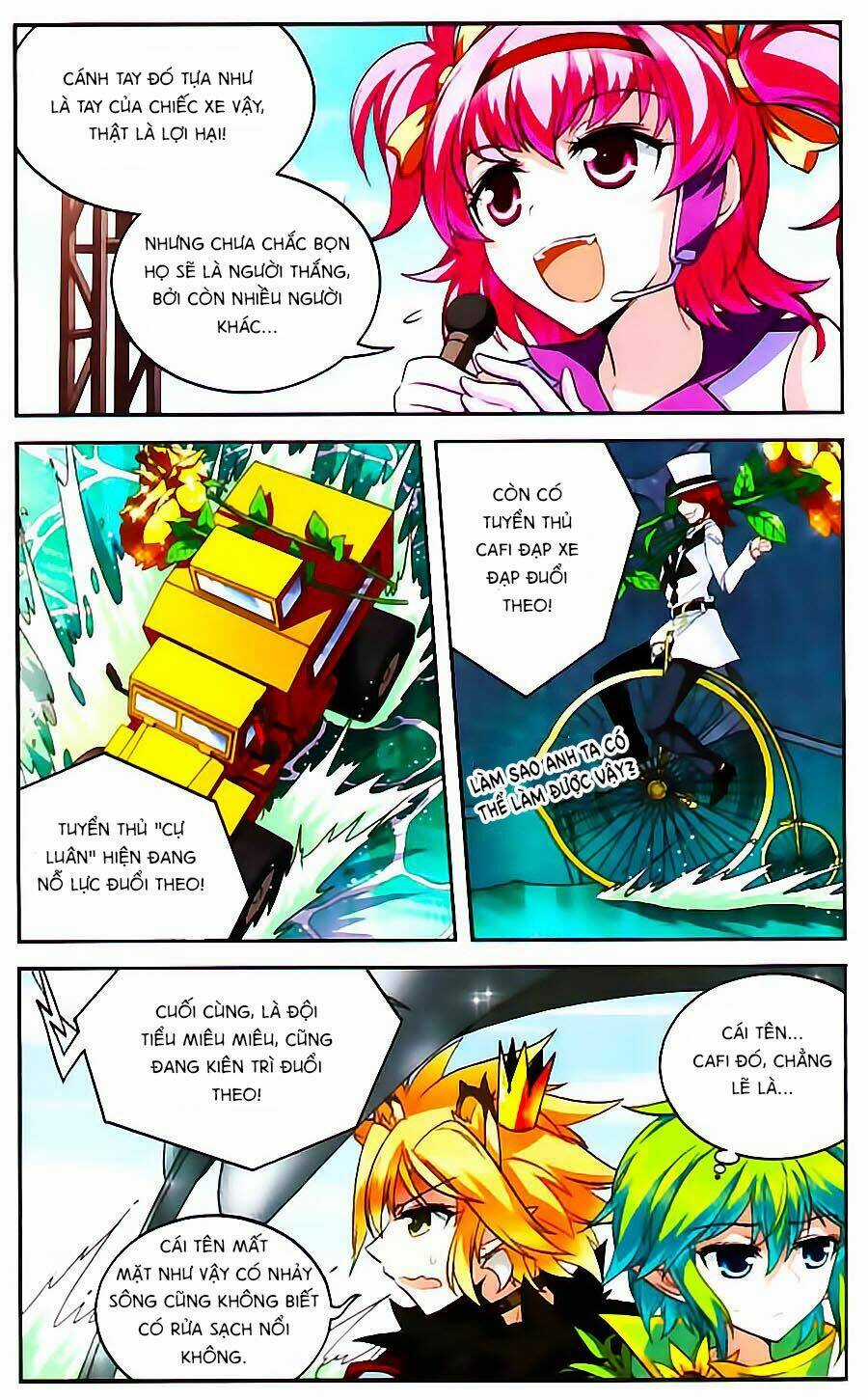 Ma Tạp Tiên Tông Chapter 94 trang 10