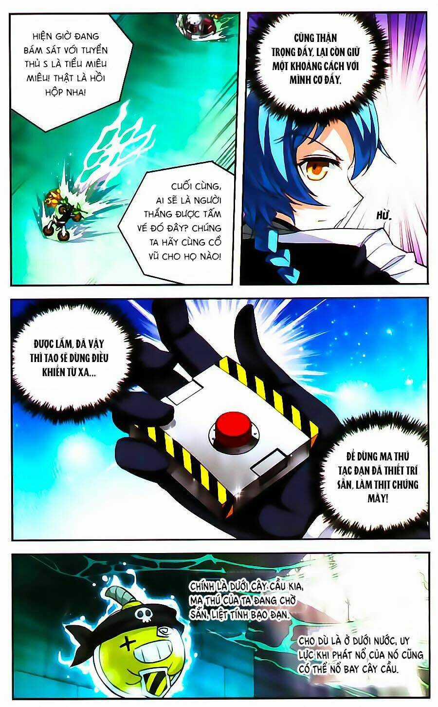 Ma Tạp Tiên Tông Chapter 94 trang 11