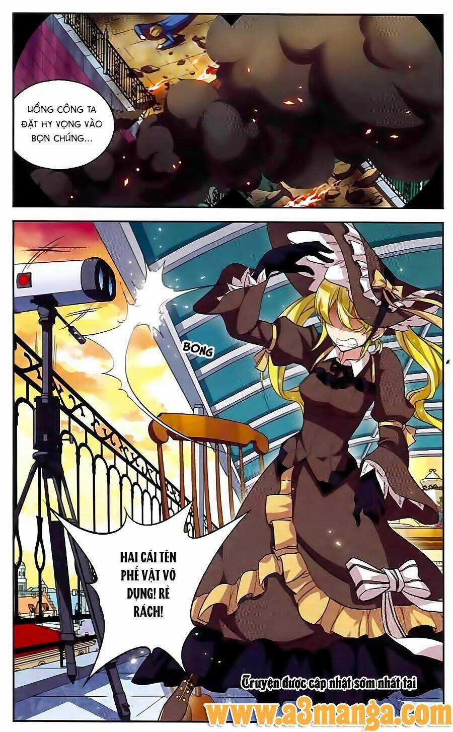 Ma Tạp Tiên Tông Chapter 95 trang 1