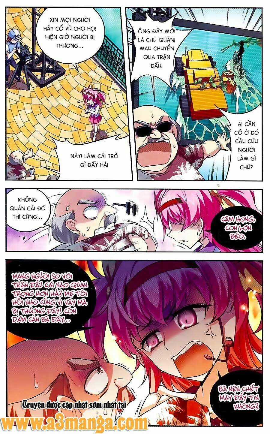 Ma Tạp Tiên Tông Chapter 95 trang 10