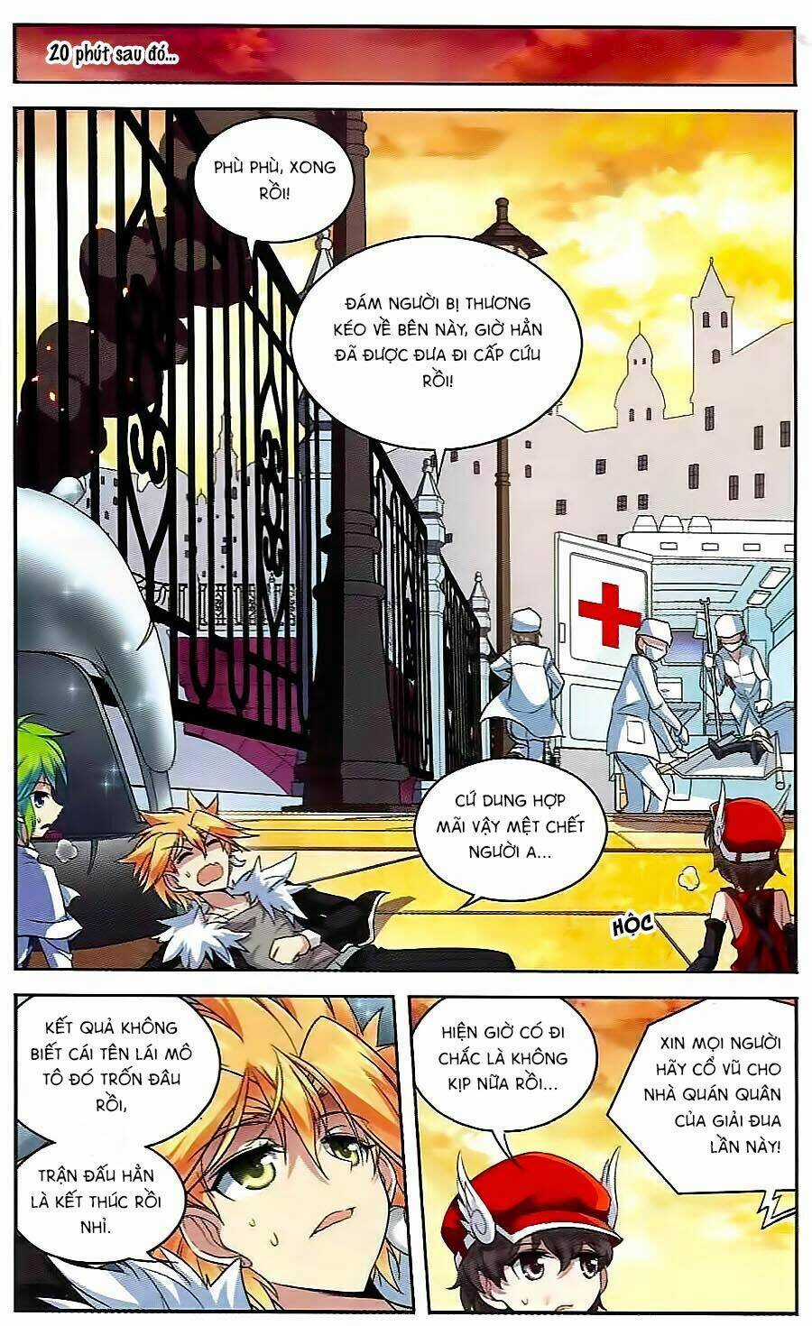 Ma Tạp Tiên Tông Chapter 95 trang 11