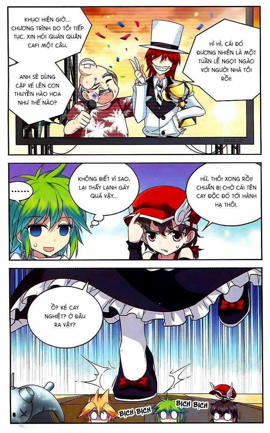 Ma Tạp Tiên Tông Chapter 95 trang 12