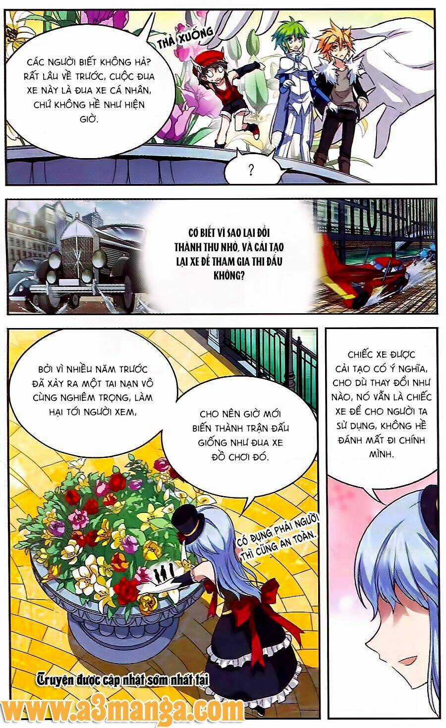 Ma Tạp Tiên Tông Chapter 95 trang 14