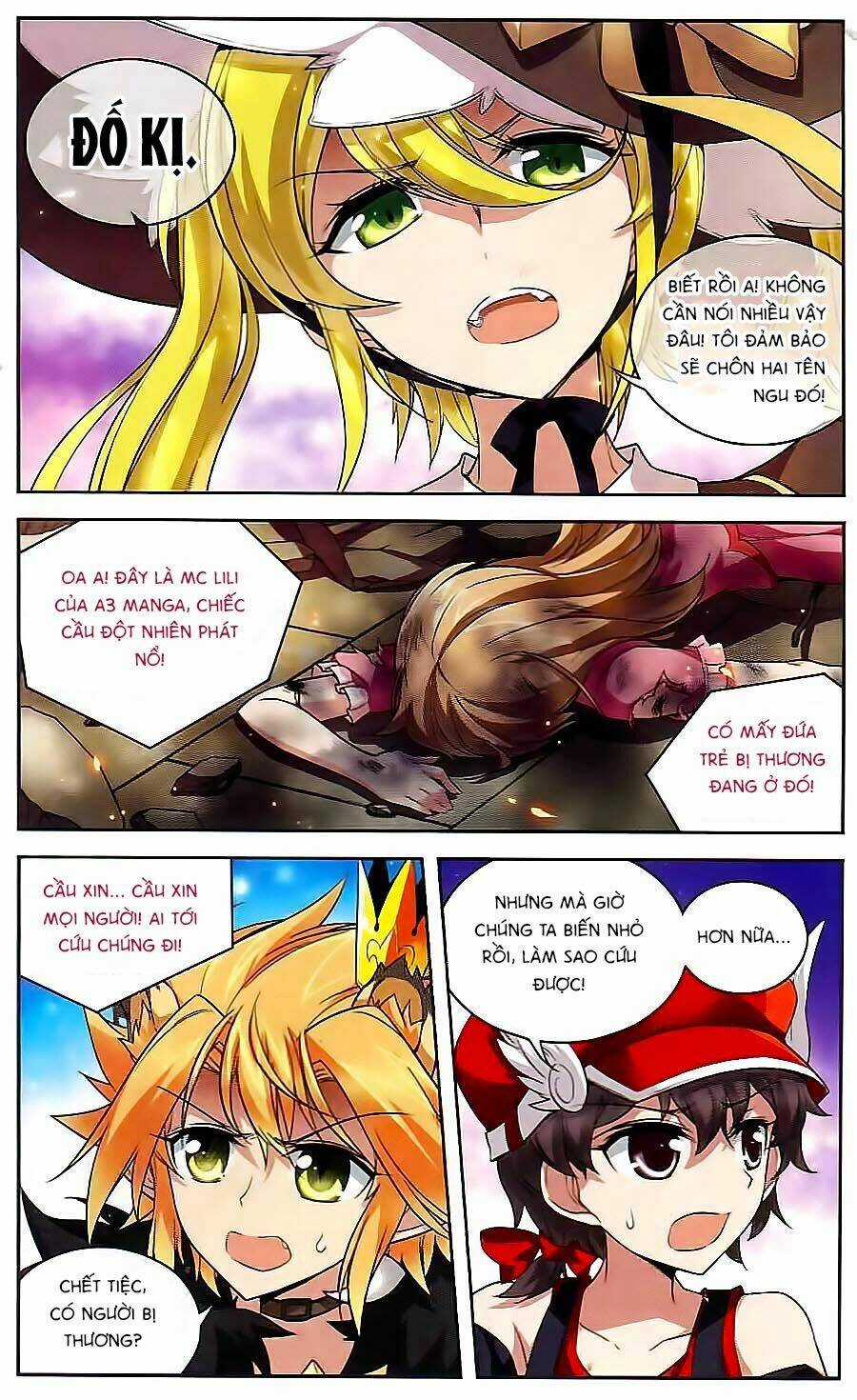 Ma Tạp Tiên Tông Chapter 95 trang 3