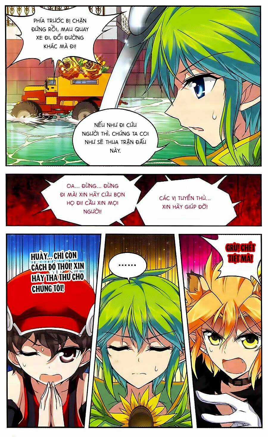 Ma Tạp Tiên Tông Chapter 95 trang 4