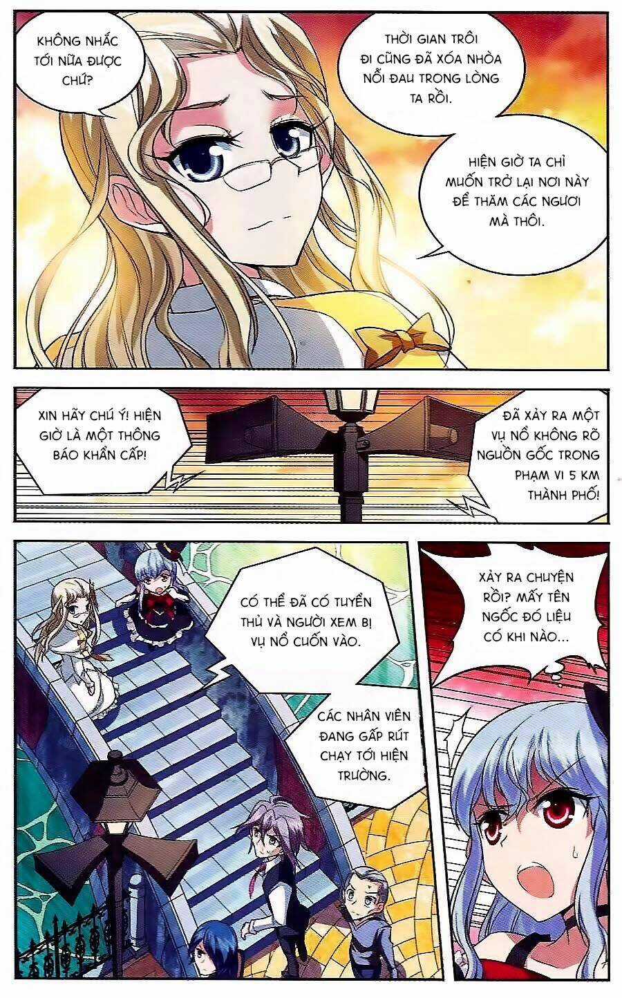 Ma Tạp Tiên Tông Chapter 95 trang 8