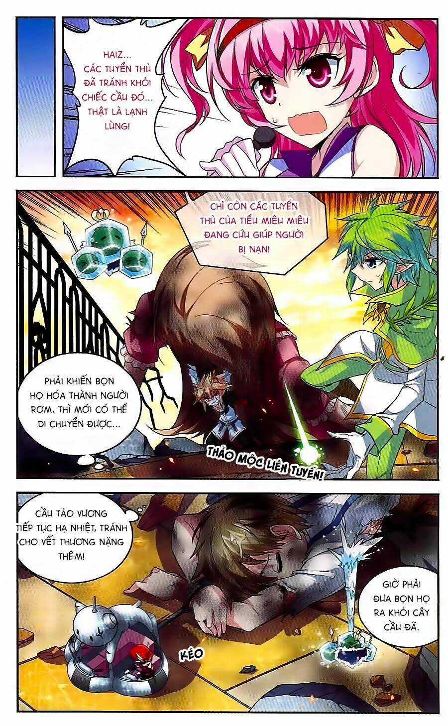 Ma Tạp Tiên Tông Chapter 95 trang 9