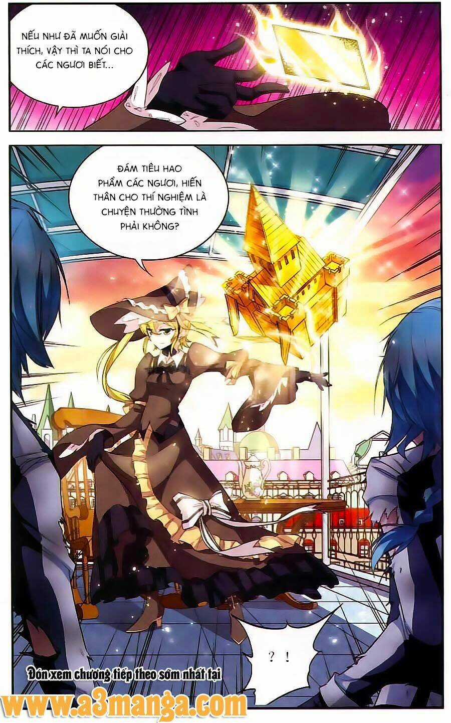 Ma Tạp Tiên Tông Chapter 96 trang 11