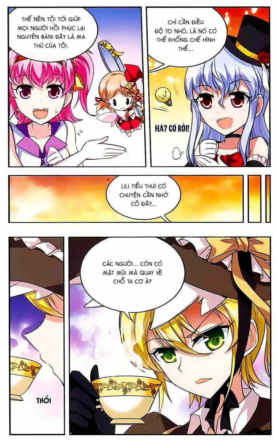 Ma Tạp Tiên Tông Chapter 96 trang 6