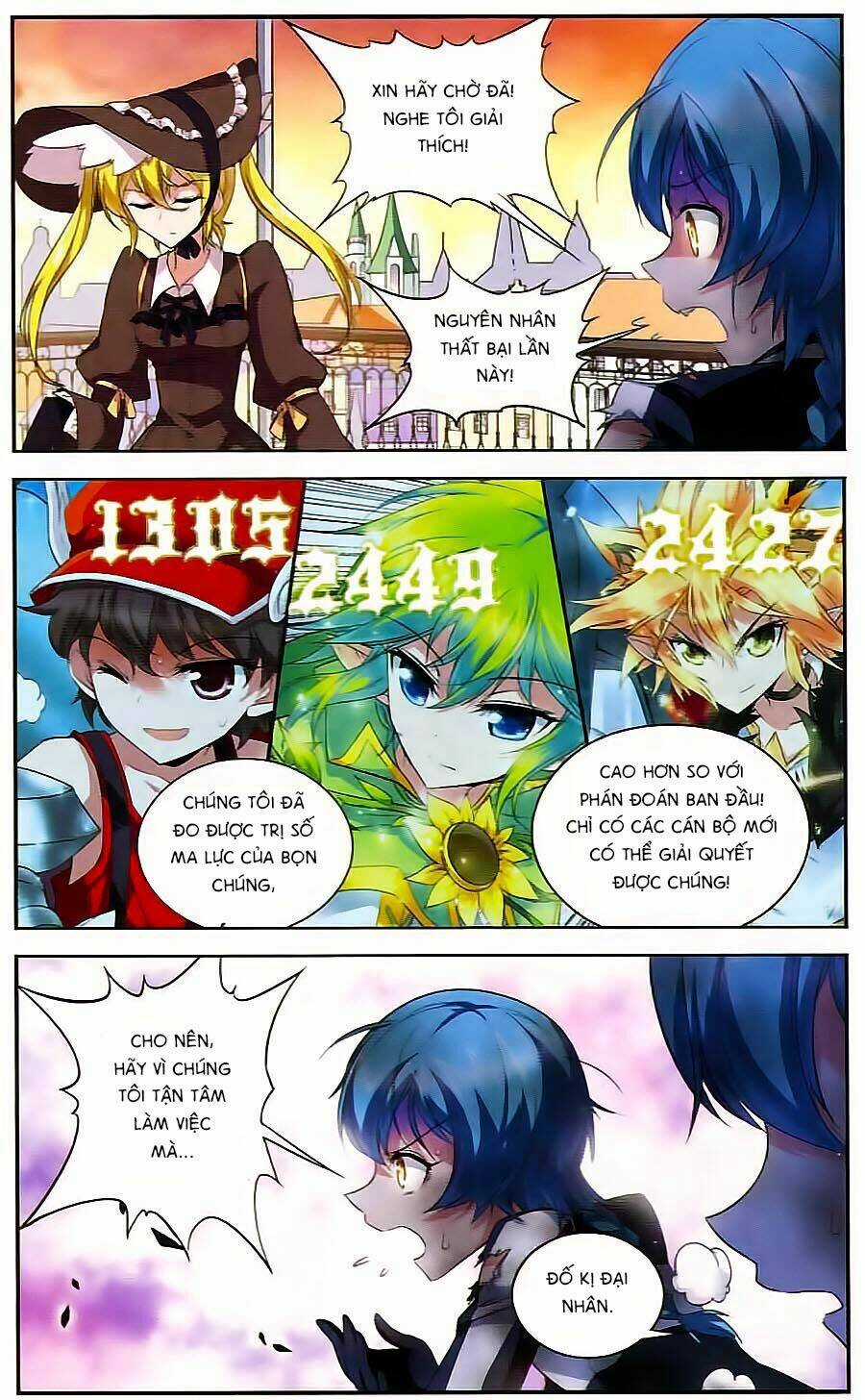 Ma Tạp Tiên Tông Chapter 96 trang 8