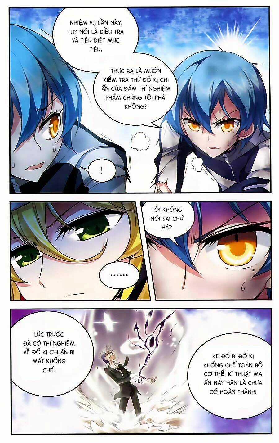 Ma Tạp Tiên Tông Chapter 96 trang 9