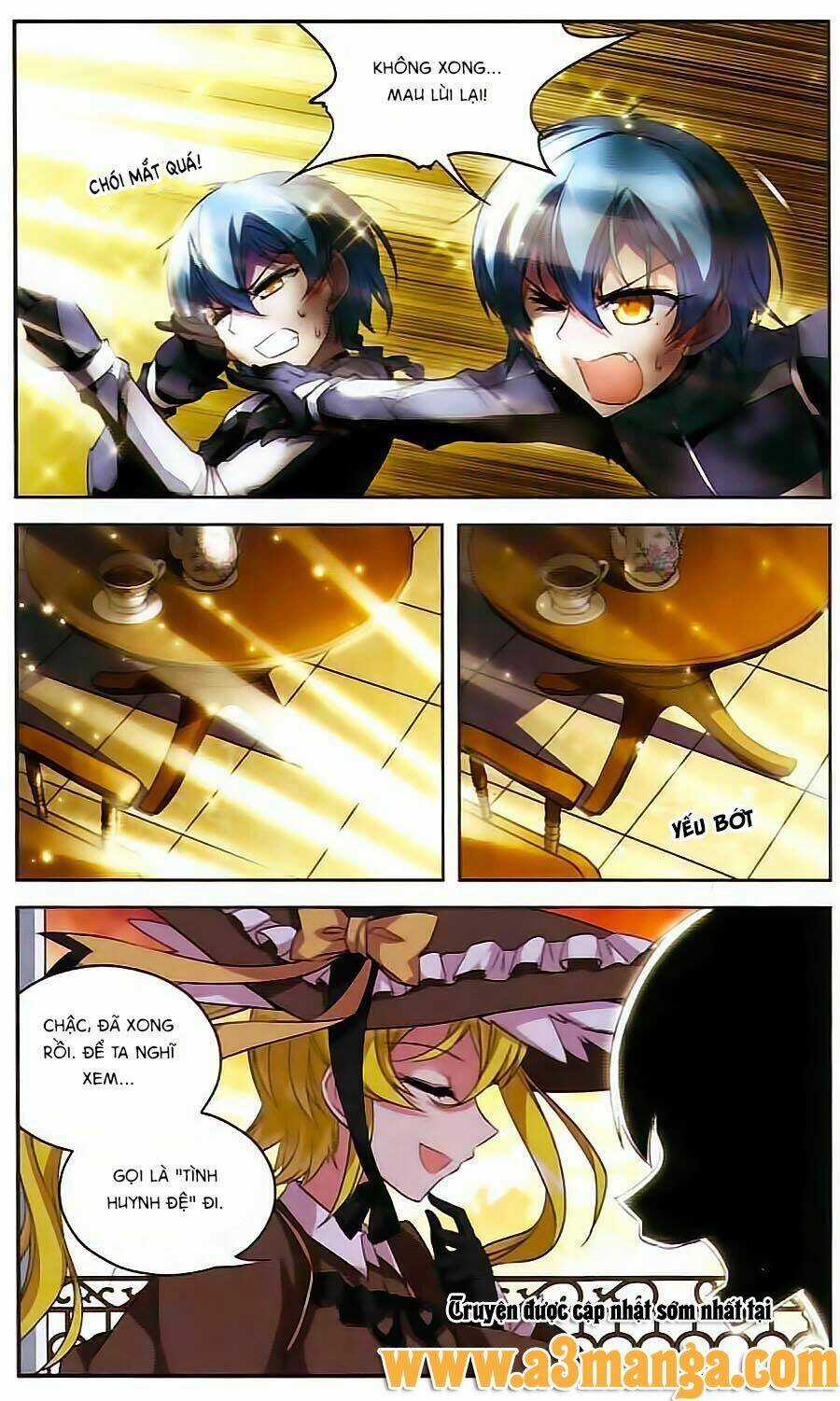 Ma Tạp Tiên Tông Chapter 97 trang 3