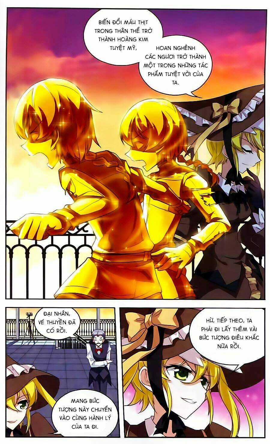 Ma Tạp Tiên Tông Chapter 97 trang 4