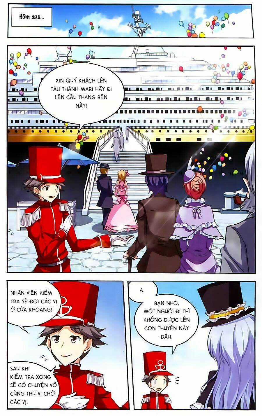 Ma Tạp Tiên Tông Chapter 97 trang 5