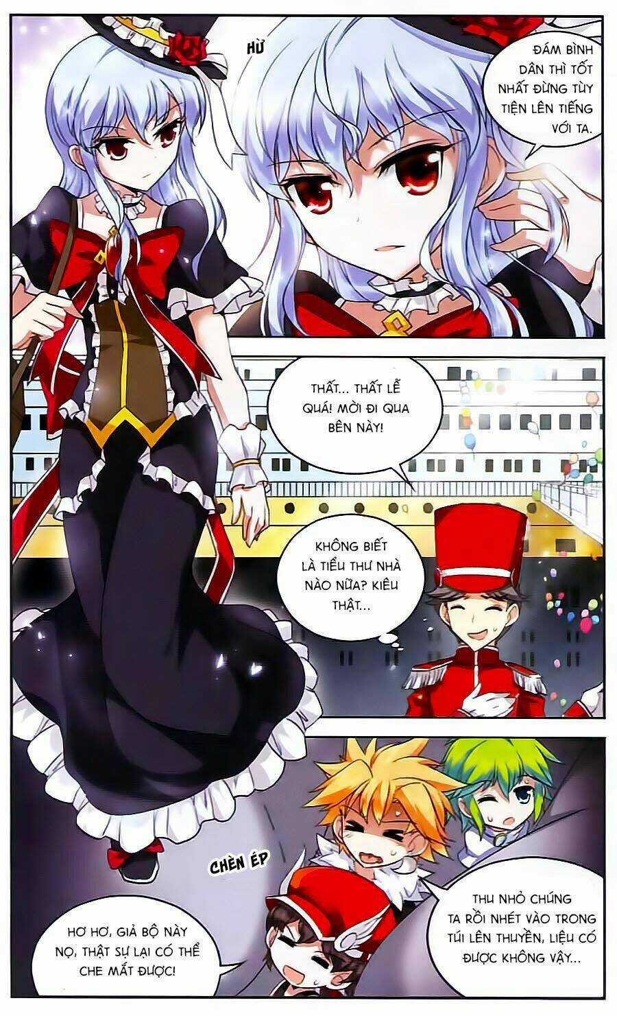 Ma Tạp Tiên Tông Chapter 97 trang 6