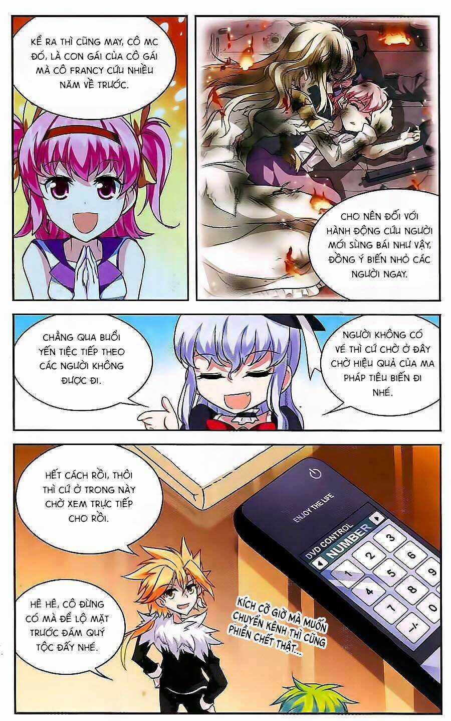 Ma Tạp Tiên Tông Chapter 98 trang 10