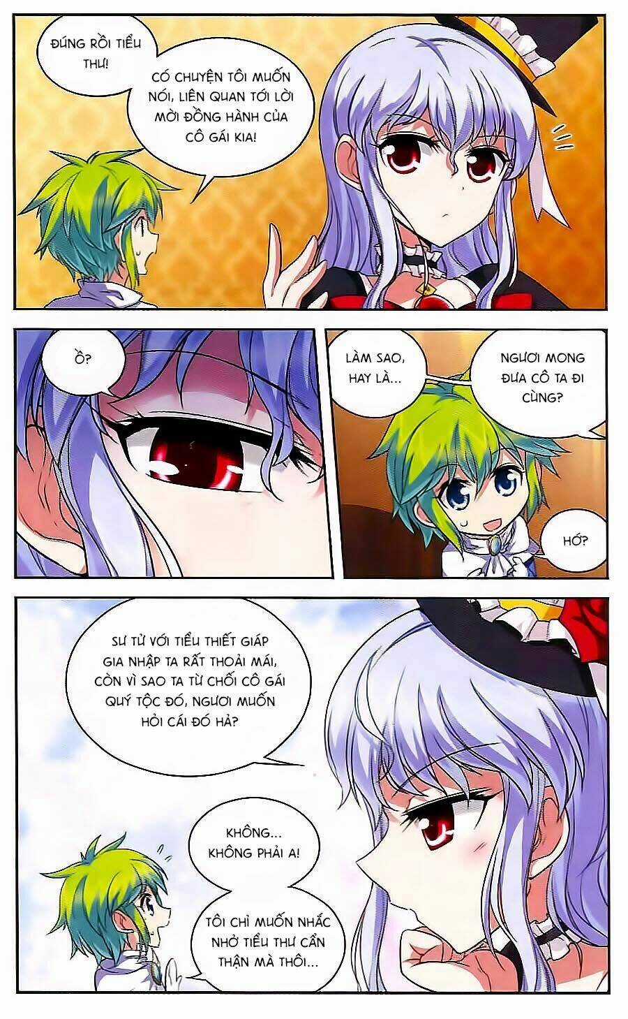 Ma Tạp Tiên Tông Chapter 98 trang 11