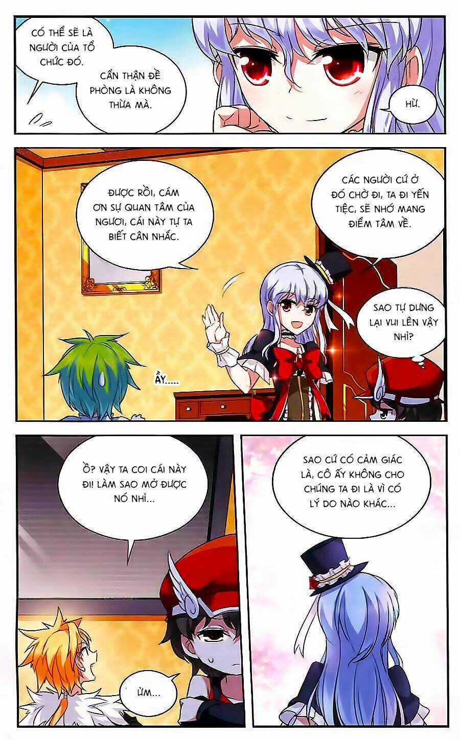 Ma Tạp Tiên Tông Chapter 98 trang 12