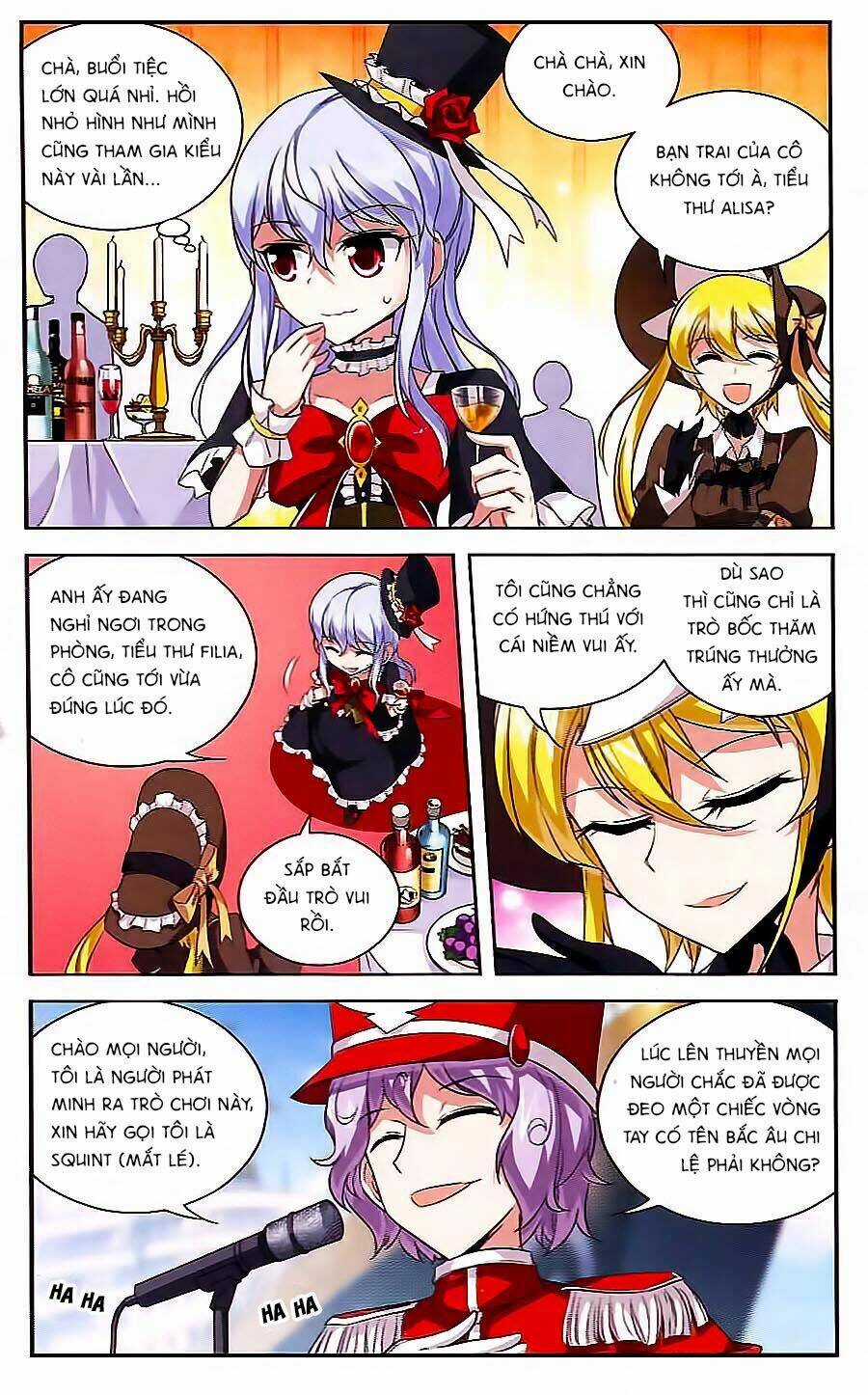 Ma Tạp Tiên Tông Chapter 98 trang 14