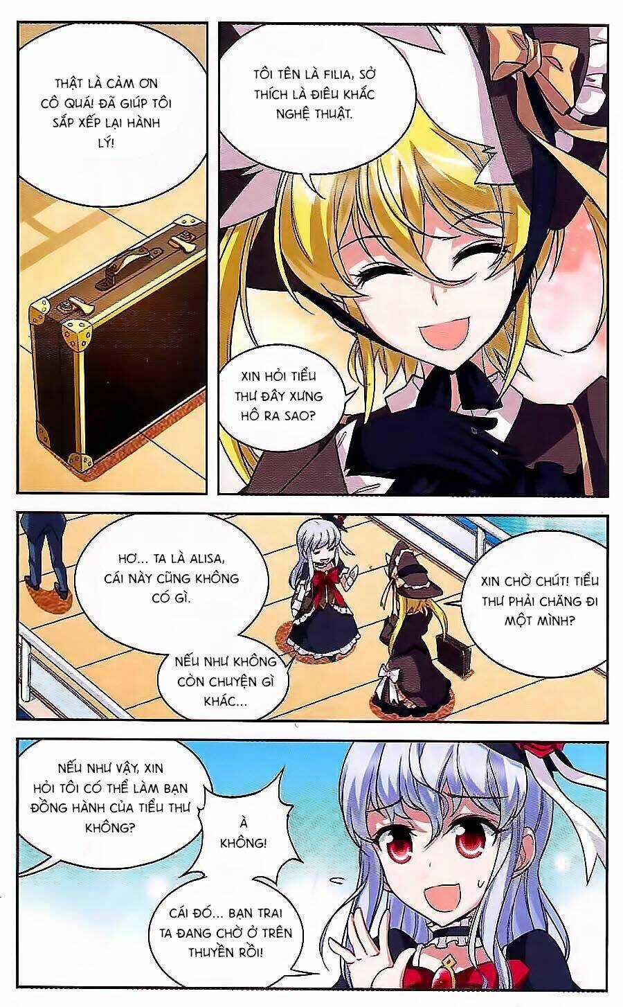 Ma Tạp Tiên Tông Chapter 98 trang 2