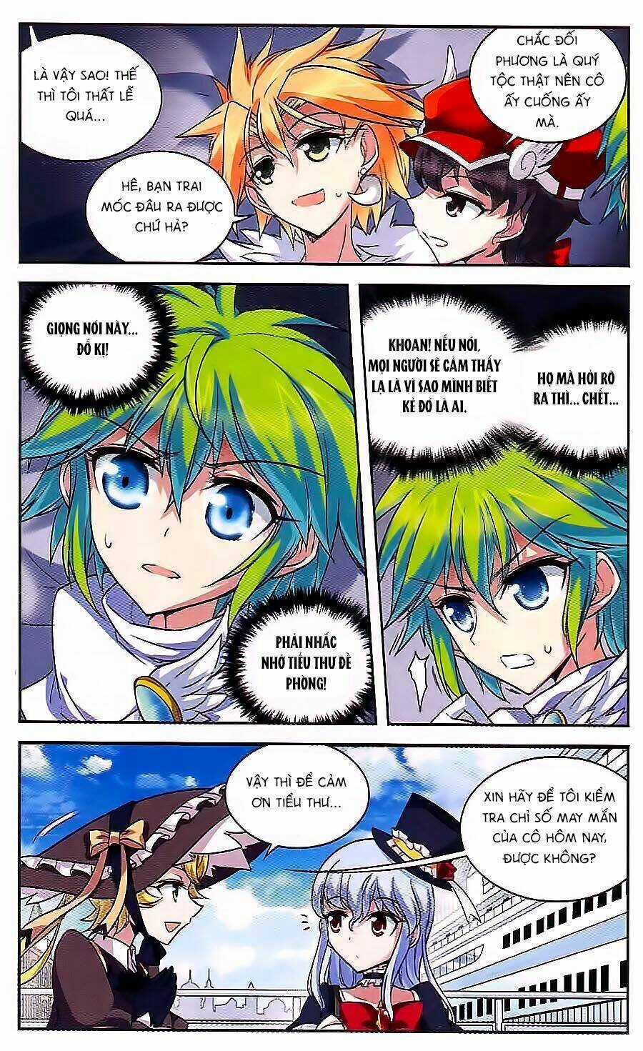 Ma Tạp Tiên Tông Chapter 98 trang 3