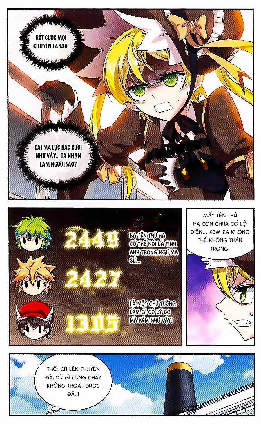 Ma Tạp Tiên Tông Chapter 98 trang 6