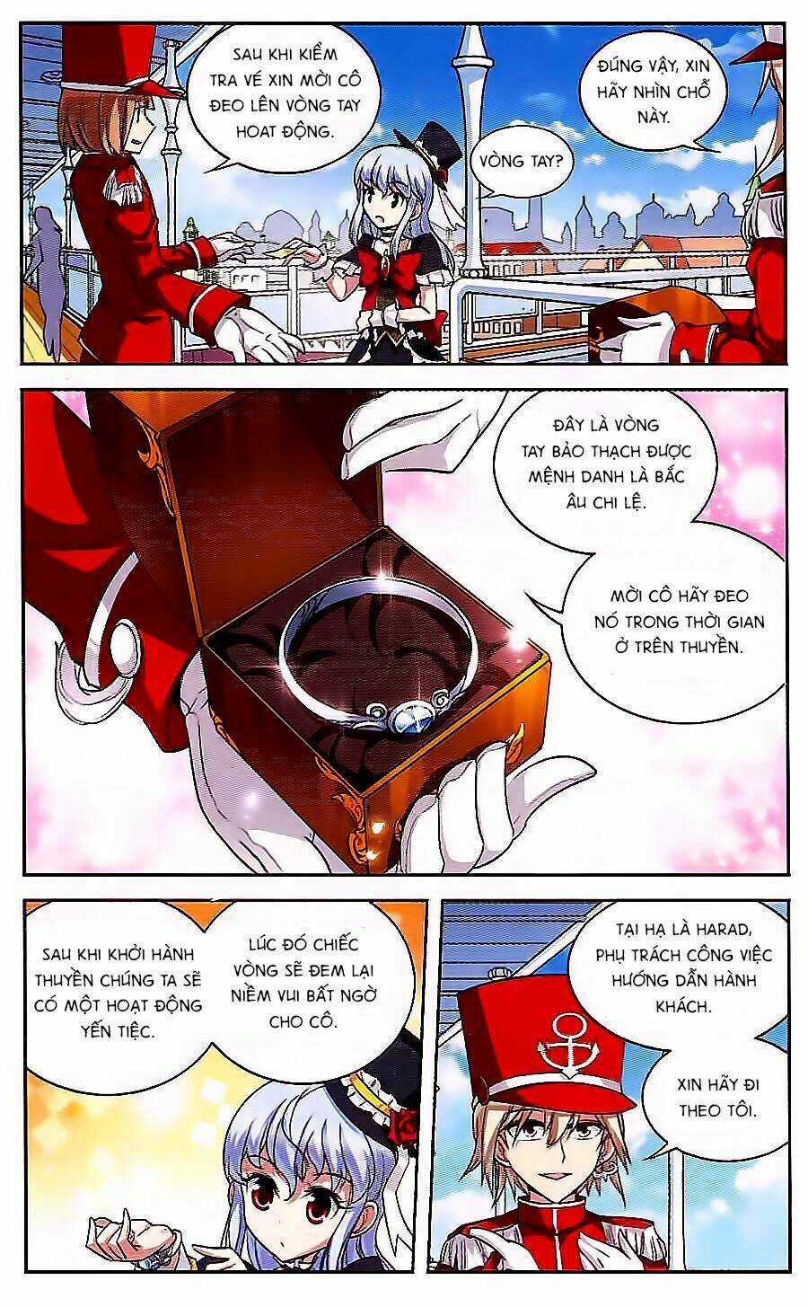 Ma Tạp Tiên Tông Chapter 98 trang 7