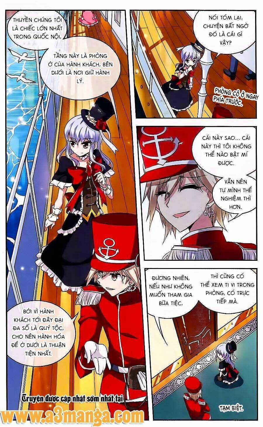 Ma Tạp Tiên Tông Chapter 98 trang 8