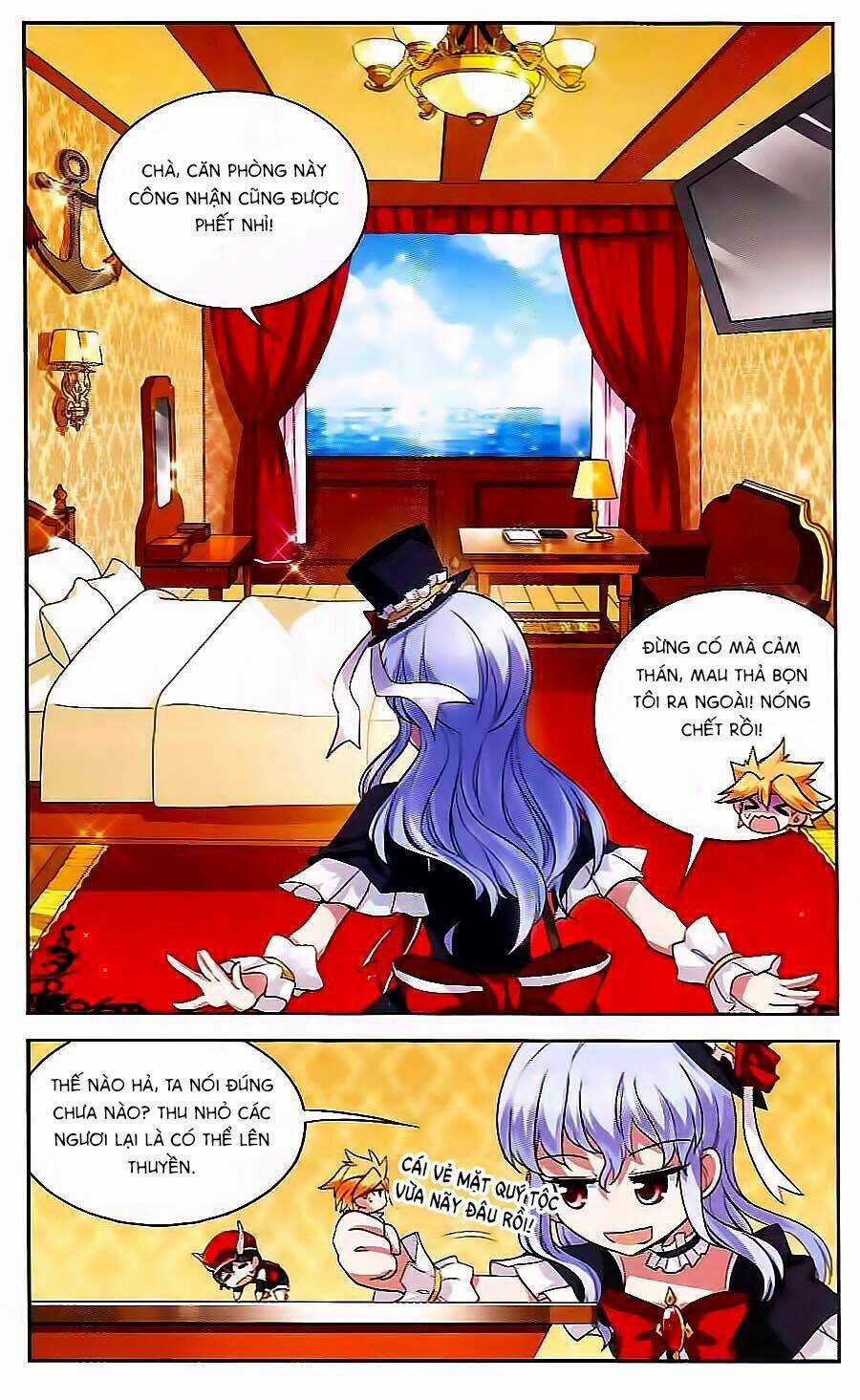 Ma Tạp Tiên Tông Chapter 98 trang 9