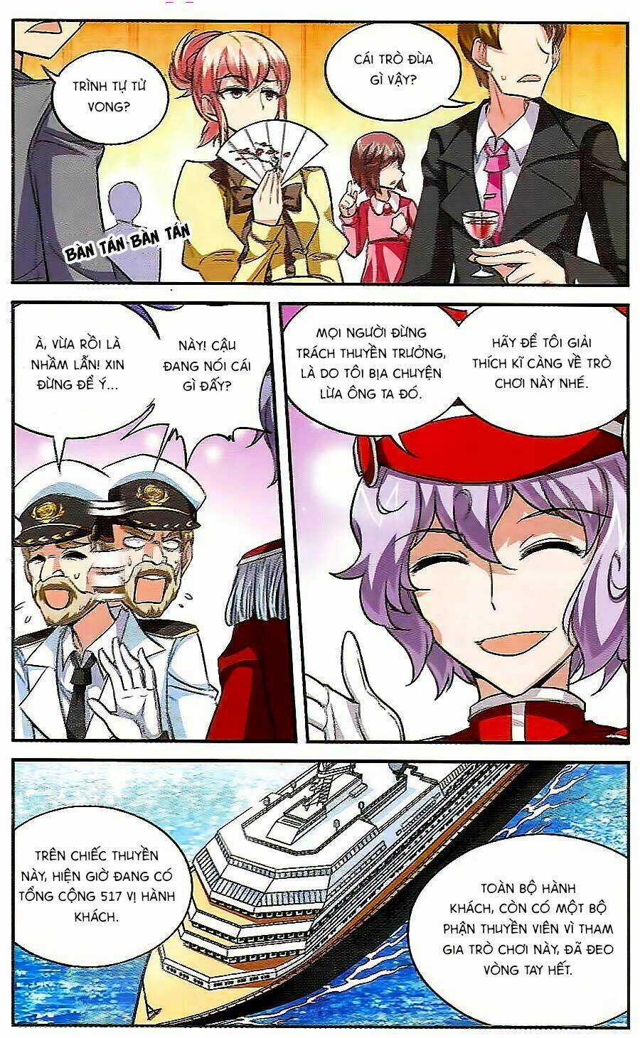 Ma Tạp Tiên Tông Chapter 99 trang 1