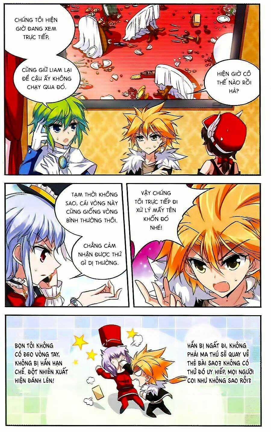 Ma Tạp Tiên Tông Chapter 99 trang 10