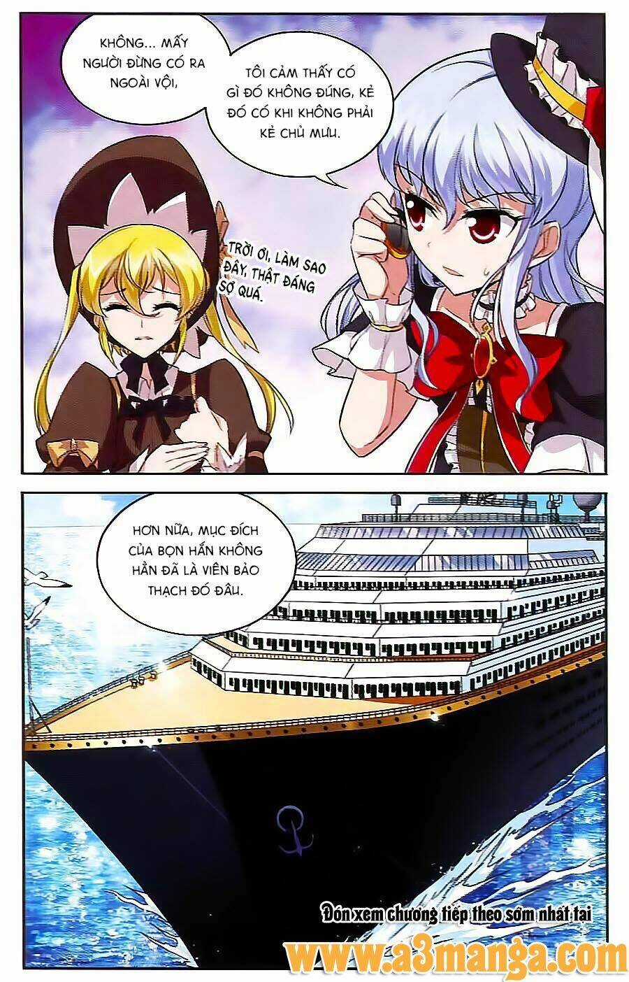 Ma Tạp Tiên Tông Chapter 99 trang 11