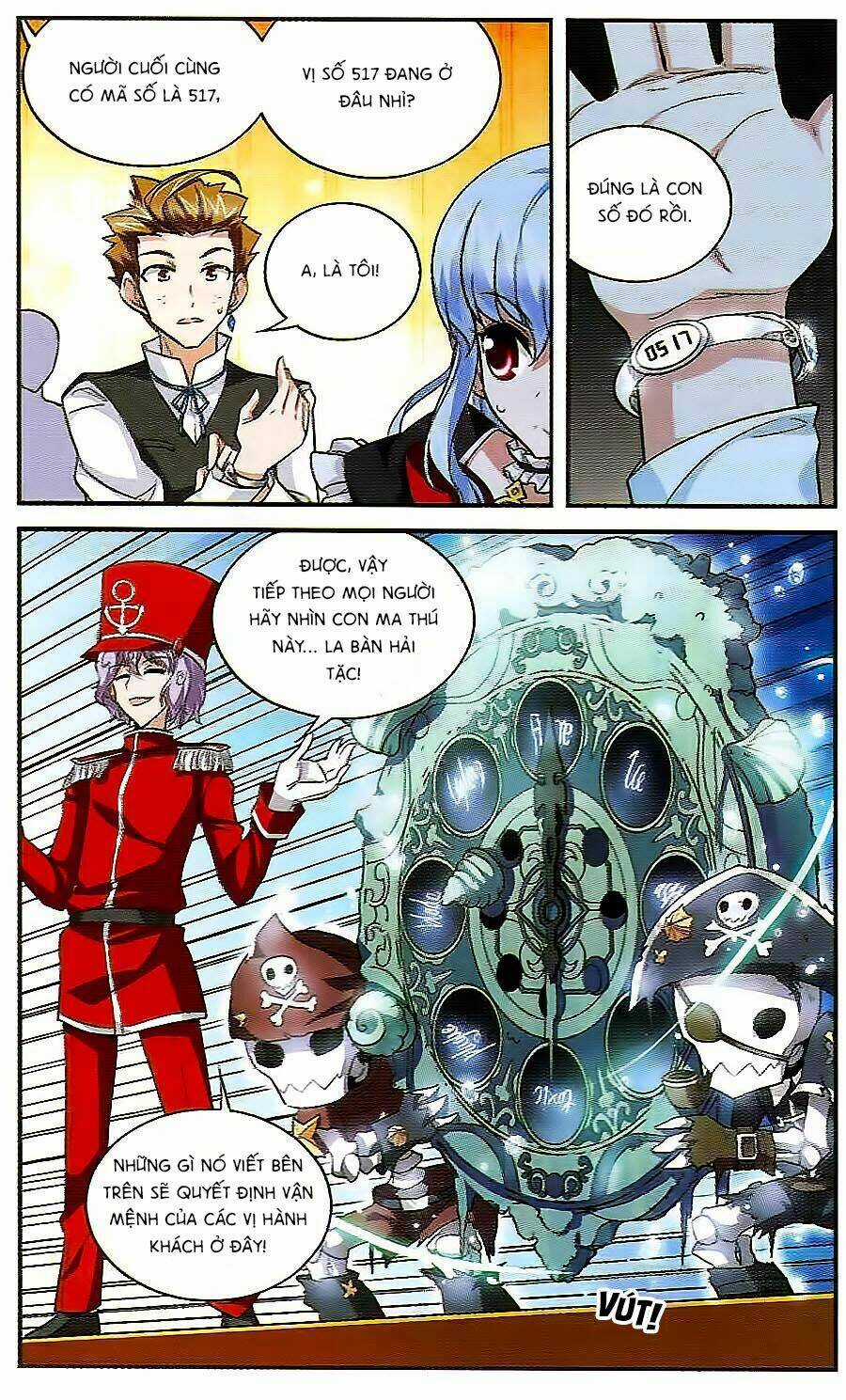 Ma Tạp Tiên Tông Chapter 99 trang 2