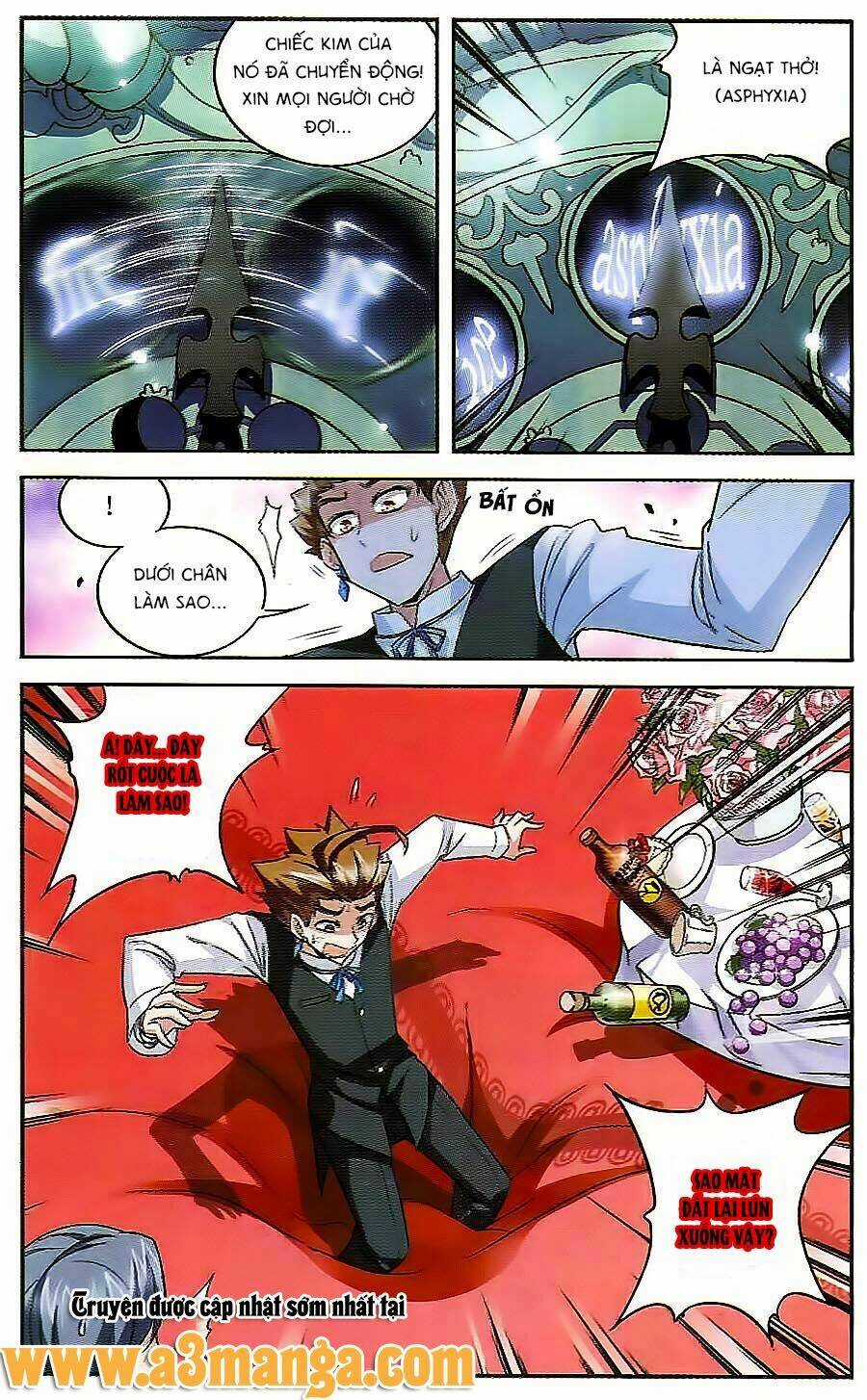 Ma Tạp Tiên Tông Chapter 99 trang 3