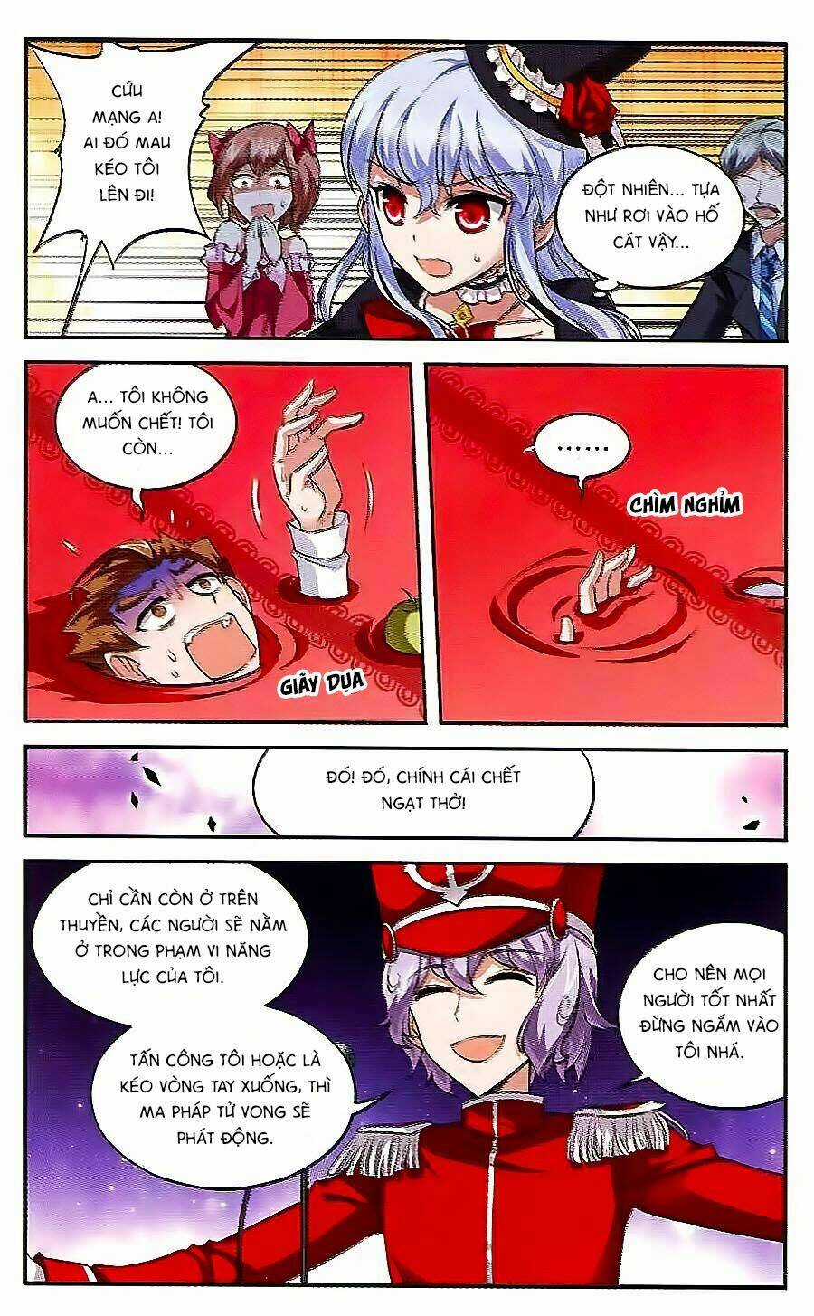 Ma Tạp Tiên Tông Chapter 99 trang 4