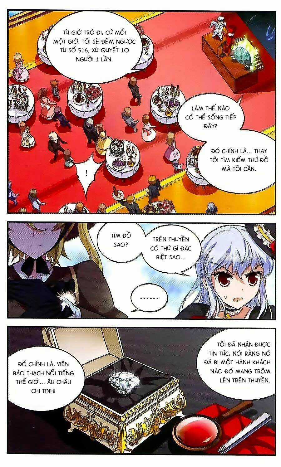 Ma Tạp Tiên Tông Chapter 99 trang 5