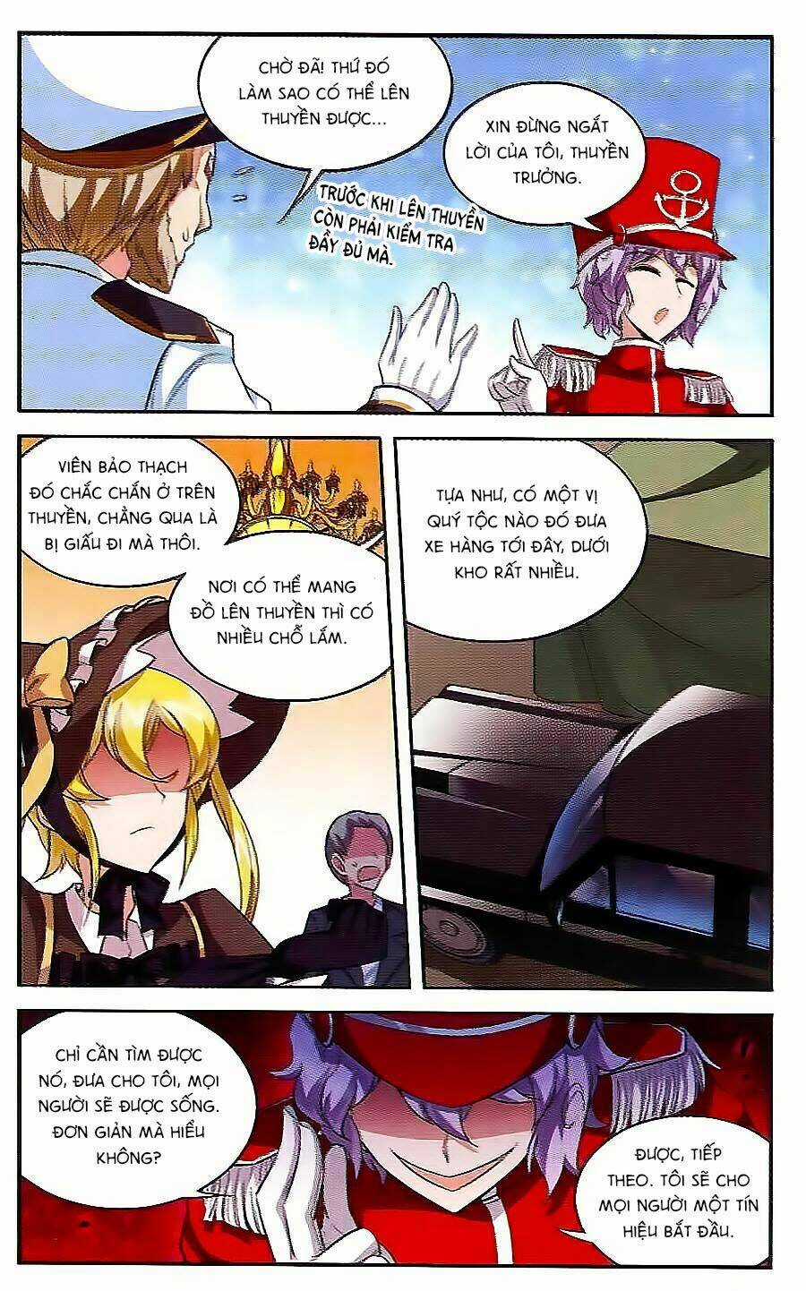 Ma Tạp Tiên Tông Chapter 99 trang 6