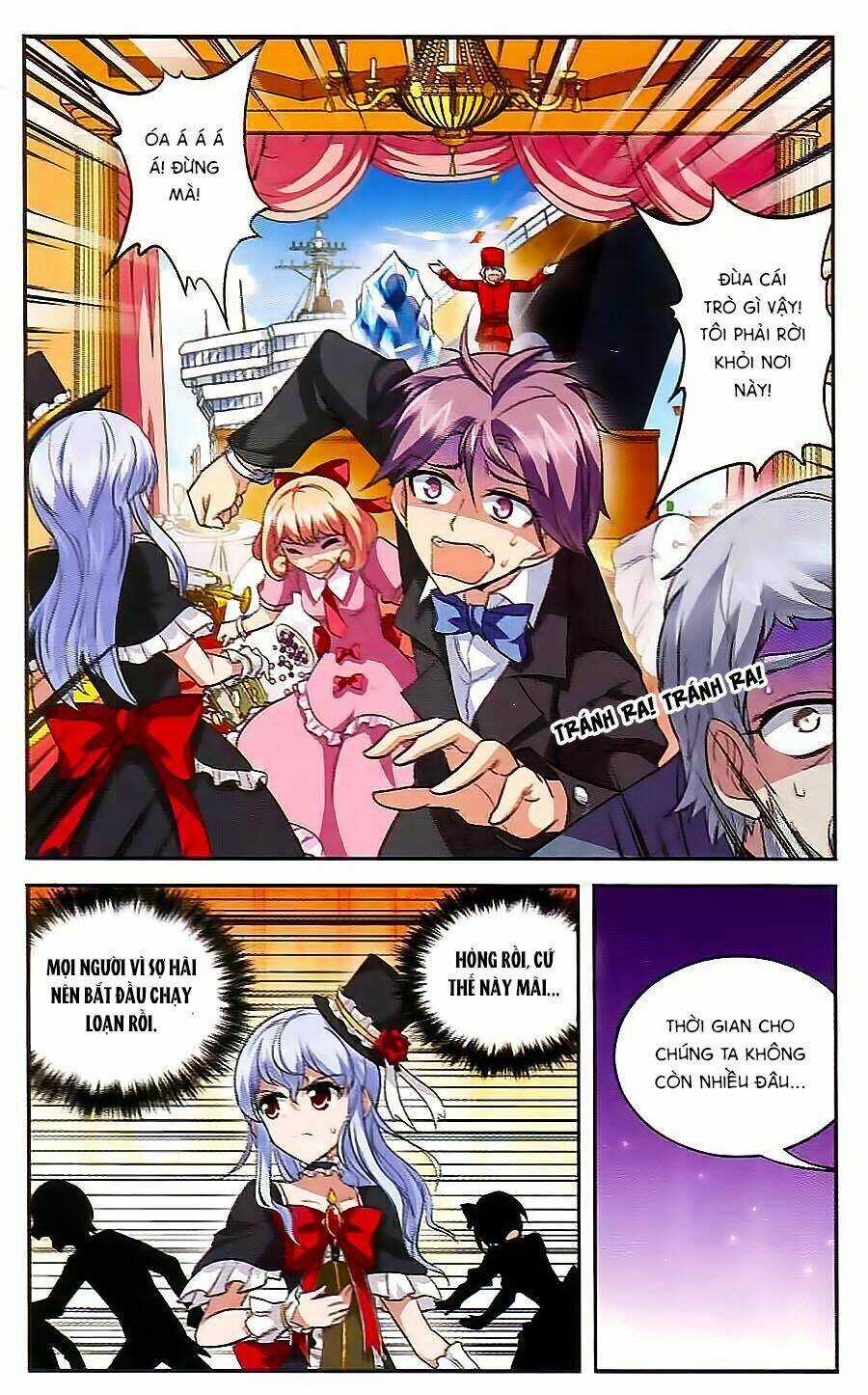 Ma Tạp Tiên Tông Chapter 99 trang 8