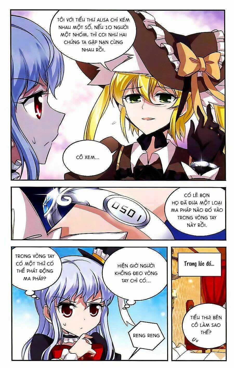 Ma Tạp Tiên Tông Chapter 99 trang 9