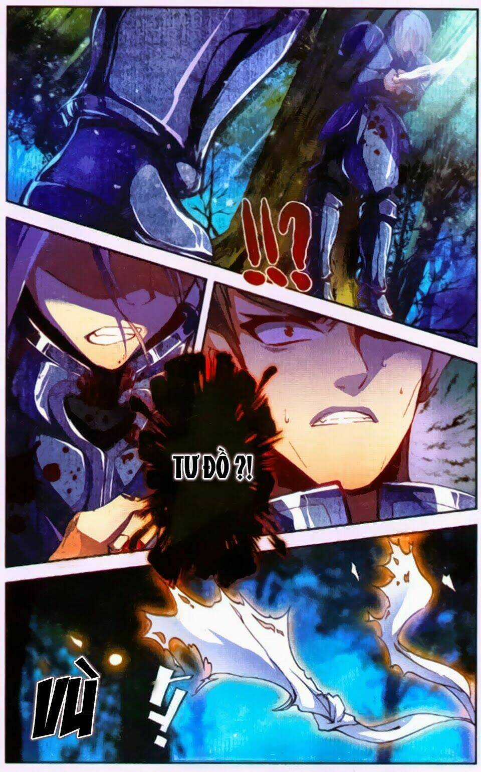 Ma Thiên Ký Chapter 1 trang 10