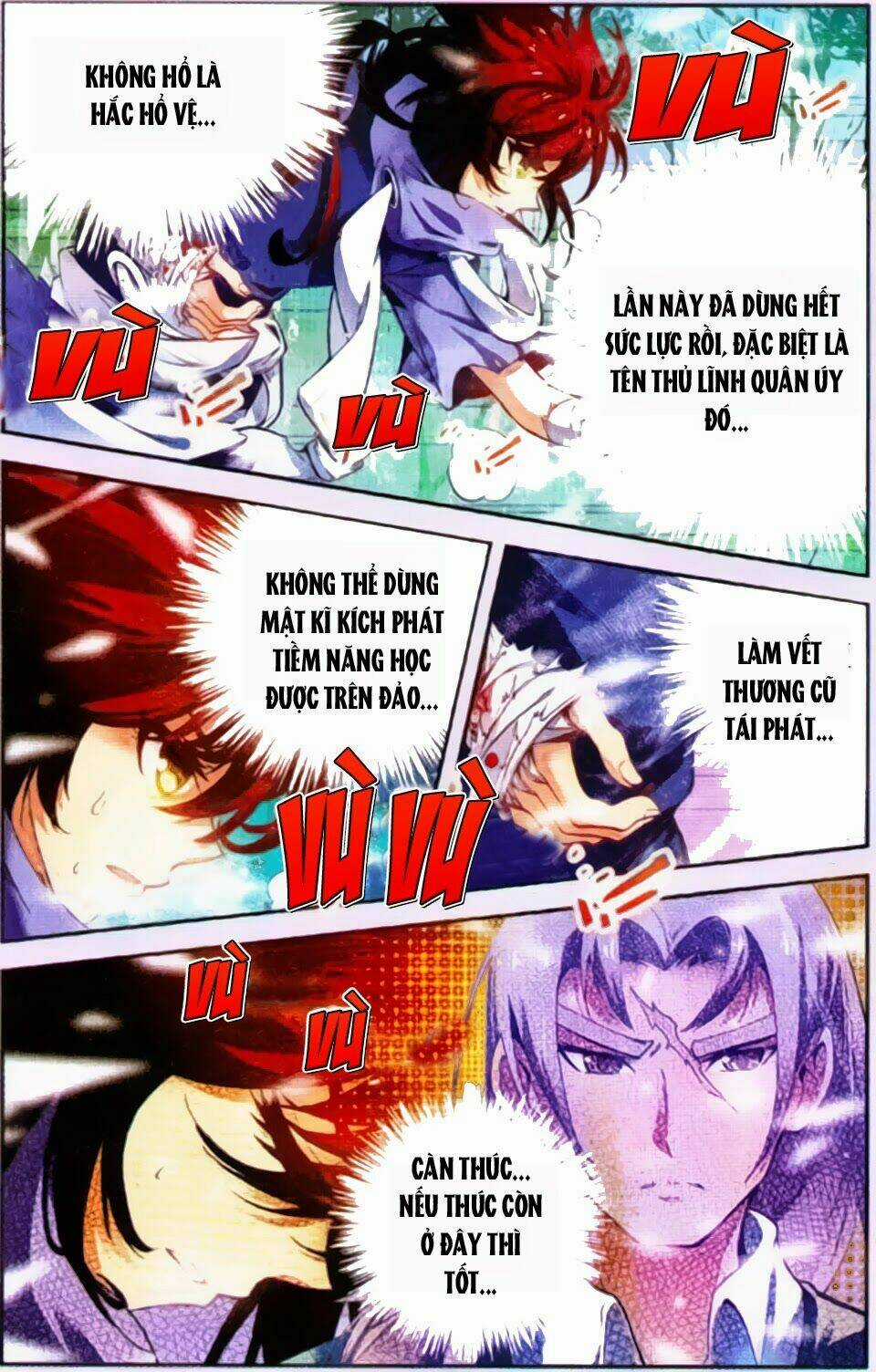 Ma Thiên Ký Chapter 1 trang 11