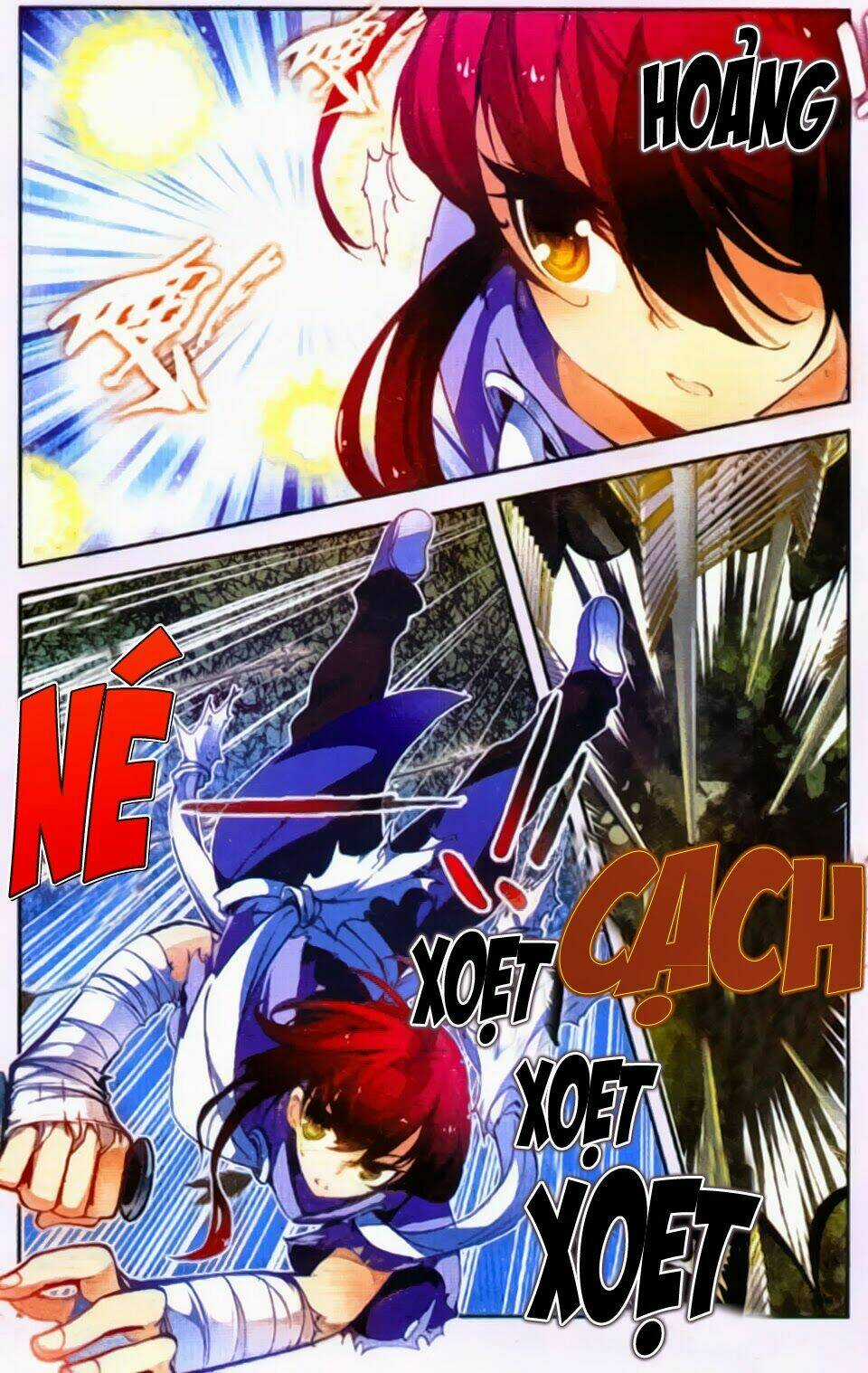 Ma Thiên Ký Chapter 1 trang 12