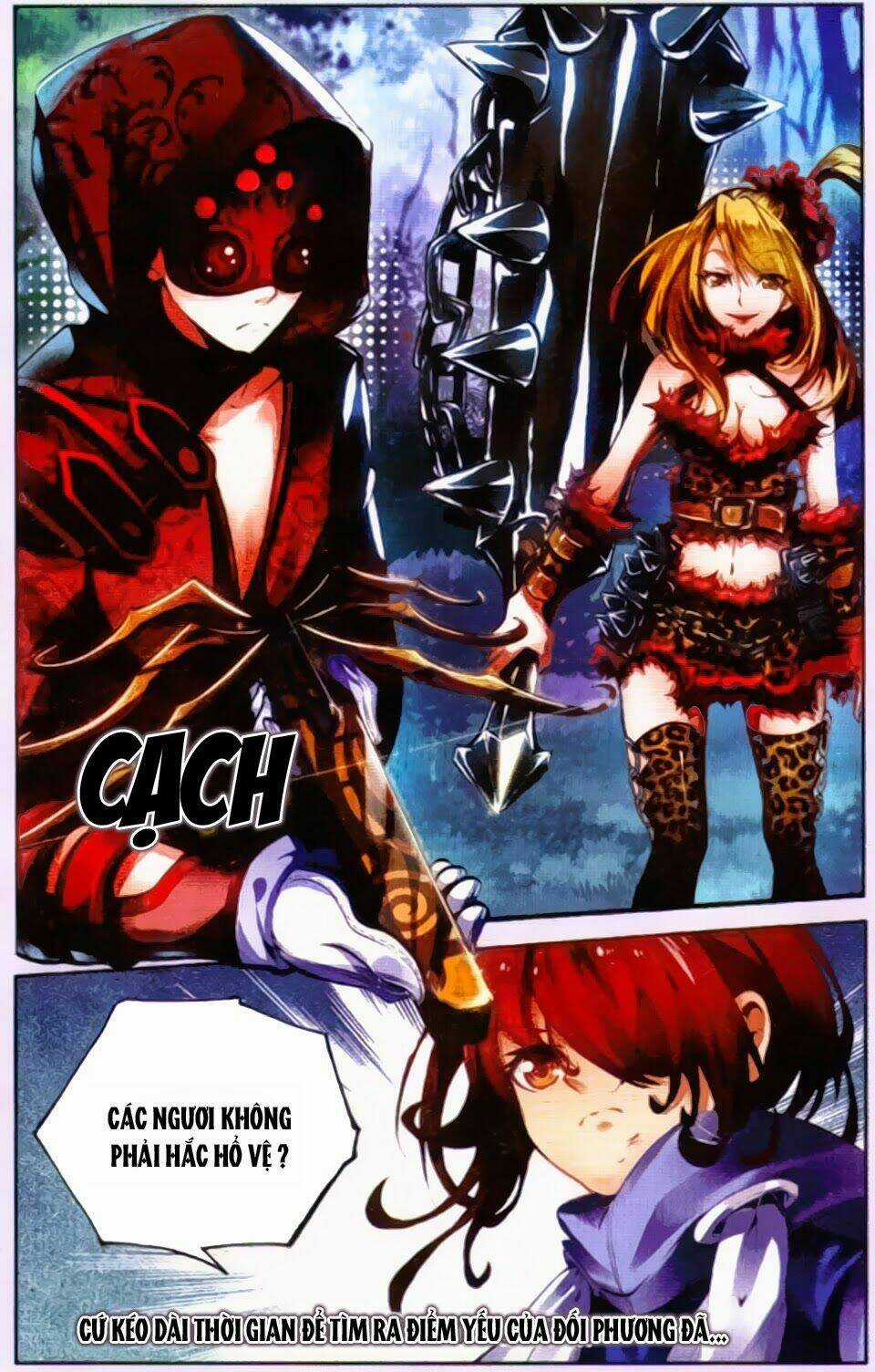 Ma Thiên Ký Chapter 1 trang 14