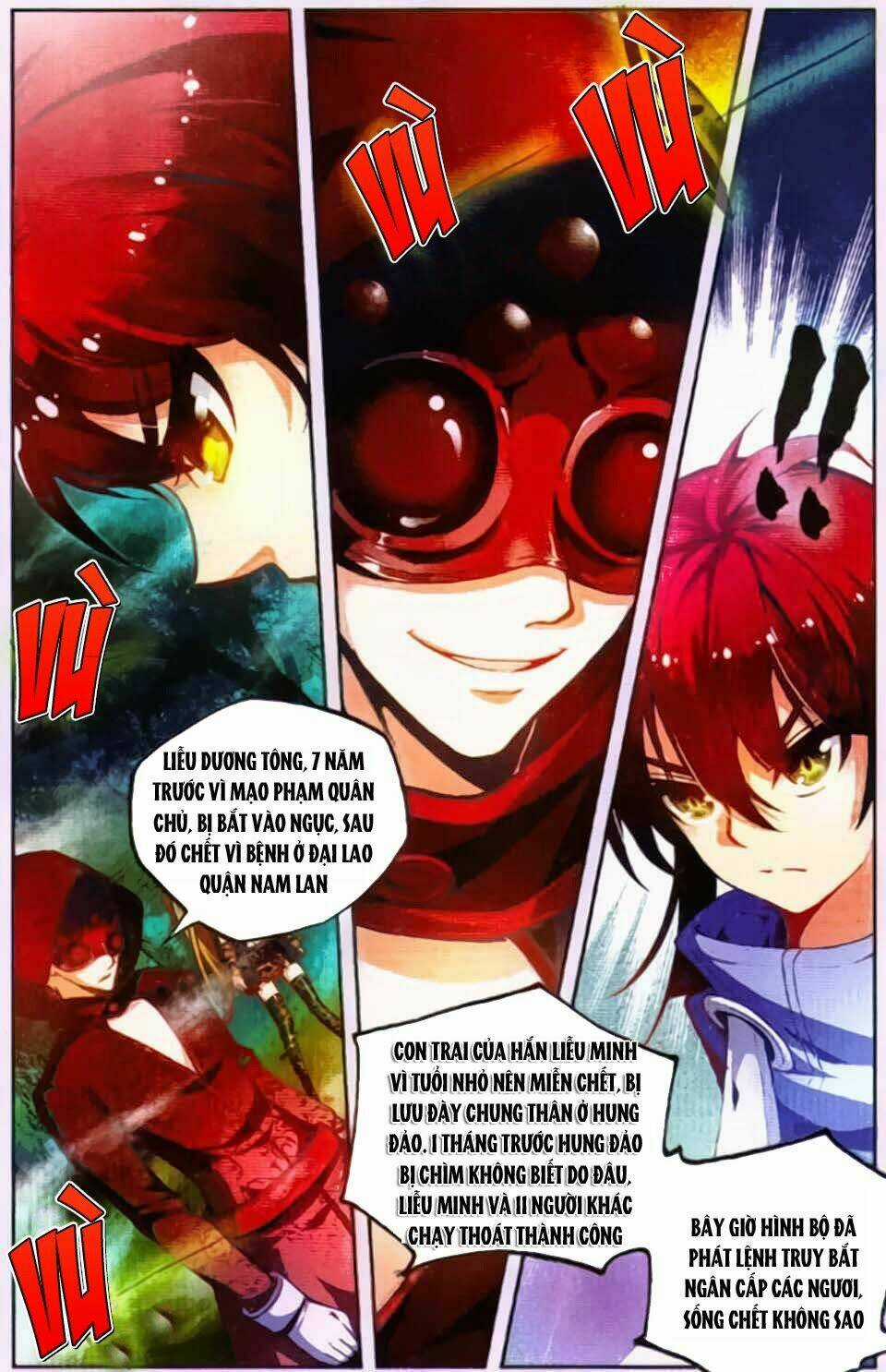 Ma Thiên Ký Chapter 1 trang 15