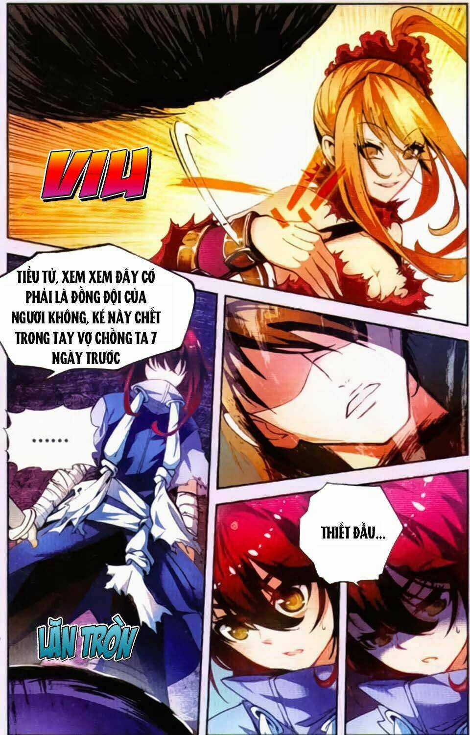 Ma Thiên Ký Chapter 1 trang 16