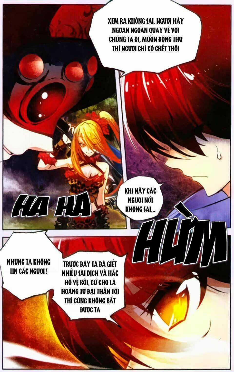 Ma Thiên Ký Chapter 1 trang 17