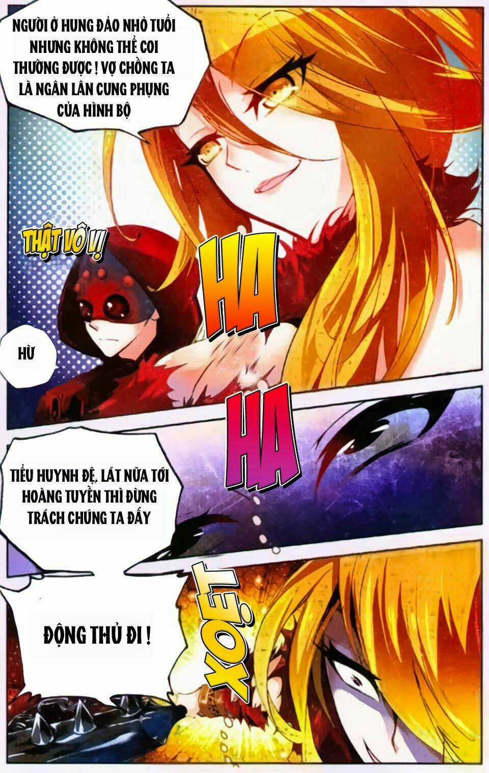 Ma Thiên Ký Chapter 1 trang 18