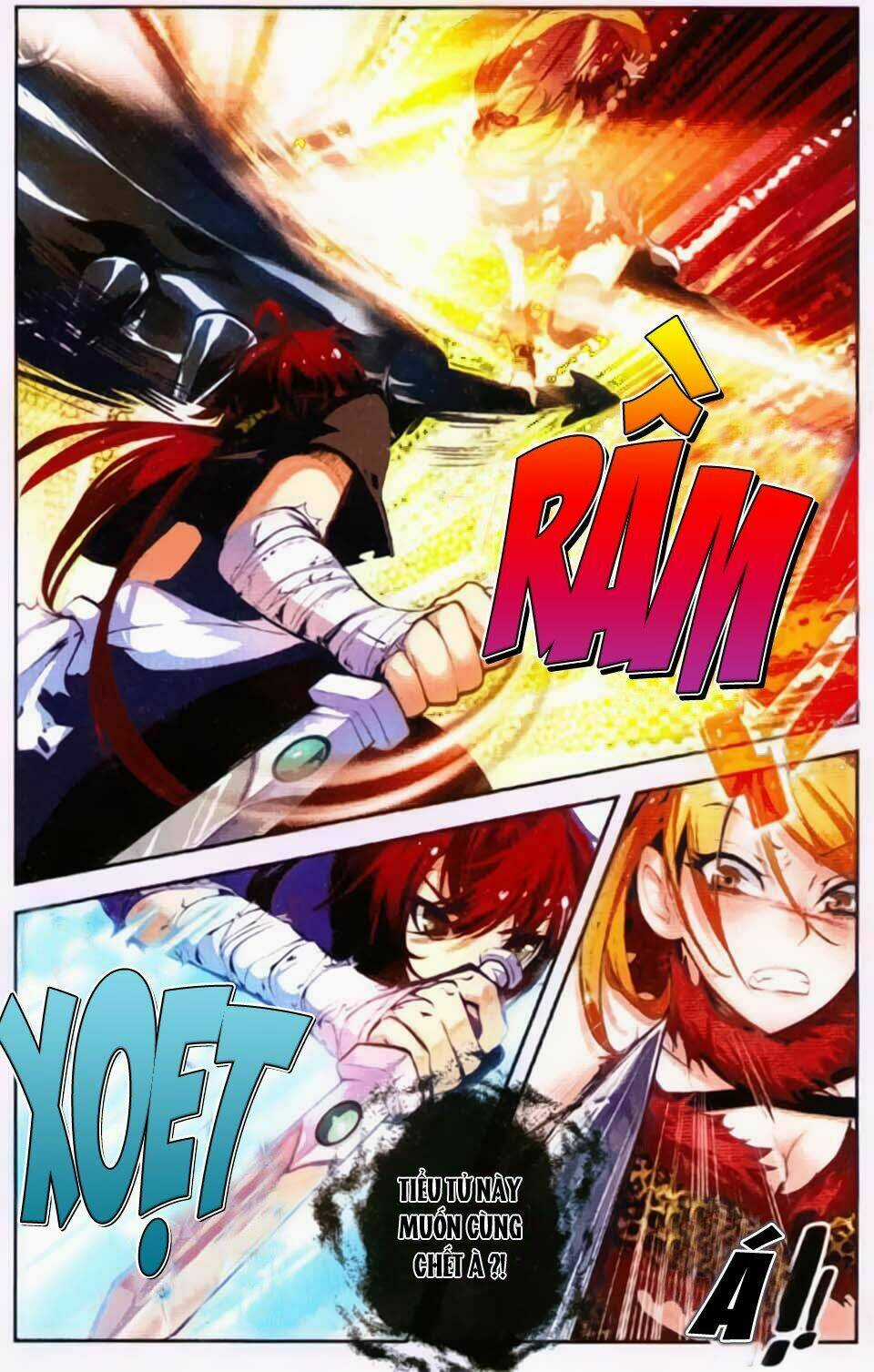 Ma Thiên Ký Chapter 1 trang 19